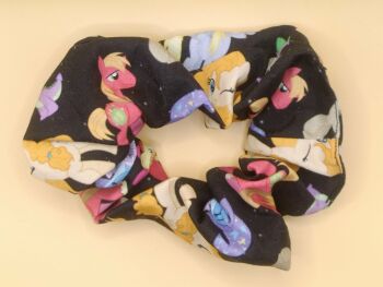 Generation 4 Inspired Large Scrunchie