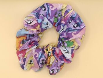 Generation 4 Inspired Large Scrunchie (PP)