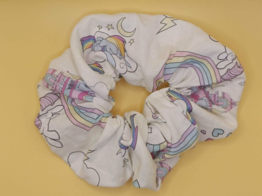 Generation 4 Inspired Large Scrunchie (n)