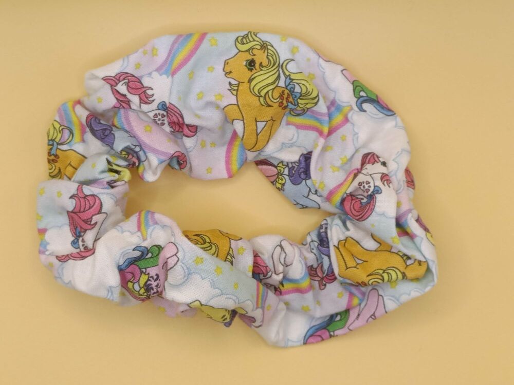 Generation 1 Inspired Large Scrunchie