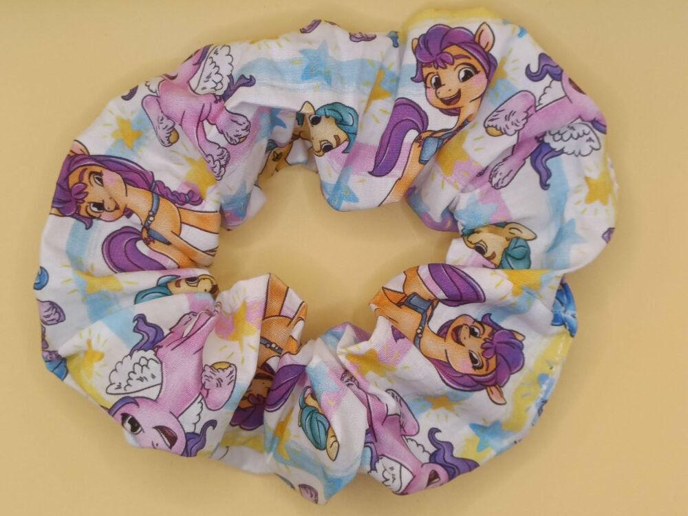 Generation 5 Inspired Large Scrunchie