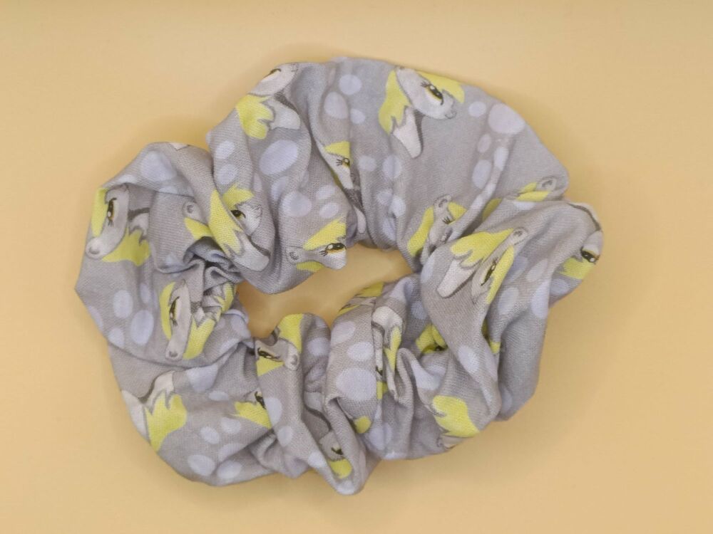 Derpy Inspired Large Scrunchie