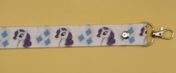 Rarity Inspired Lanyard
