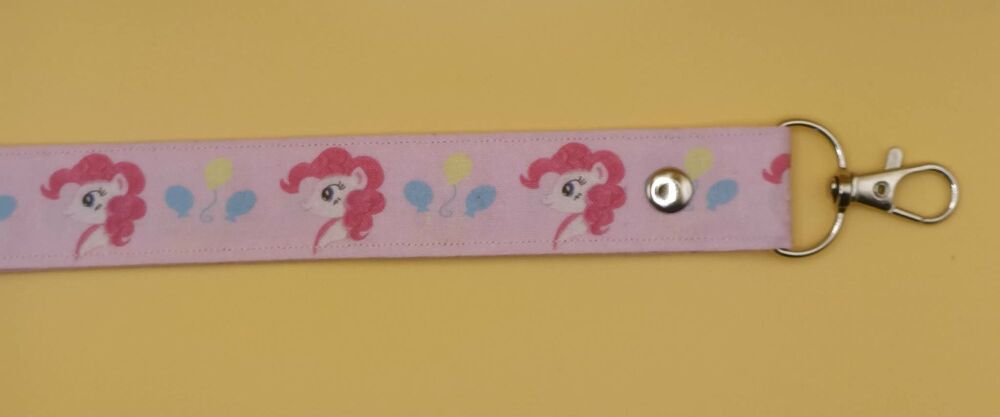Pinkie Pie Inspired Lanyard