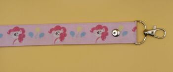 Pinkie Pie Inspired Lanyard