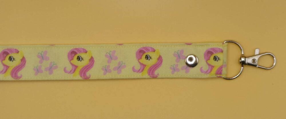Fluttershy Inspired Lanyard