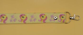 Fluttershy Inspired Lanyard