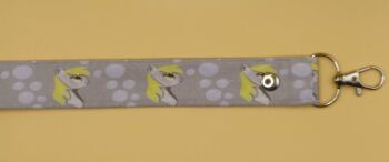 Derpy Inspired Lanyard