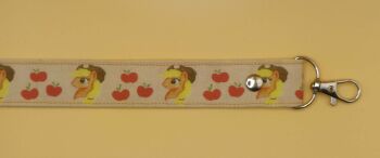 Applejack Inspired Lanyard