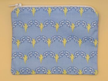 Zip Pouch Made With Wonderbolt Inspired Fabric