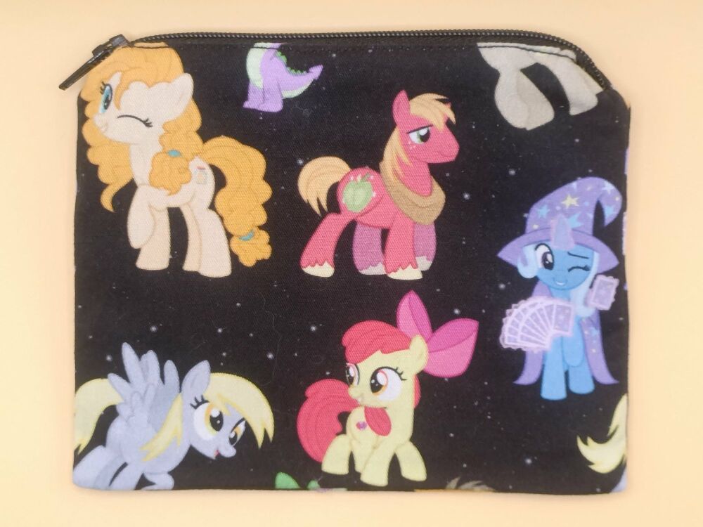 Zip Pouch Made With Generation 4 Inspired Fabric (s)