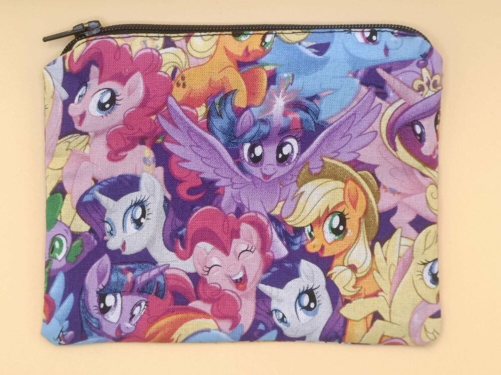 Zip Pouch Made With Generation 4 Inspired Fabric (PP)