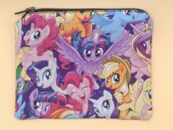 Zip Pouch Made With Generation 4 Inspired Fabric (PP)