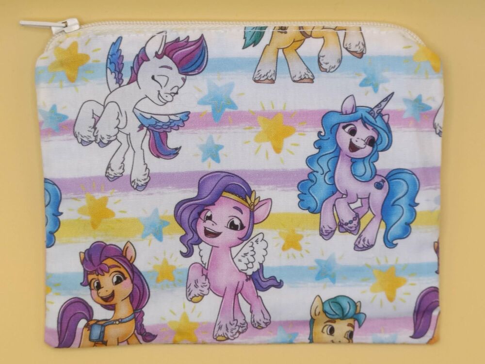 Zip Pouch Made With Generation 5 Inspired Fabric (G5S)