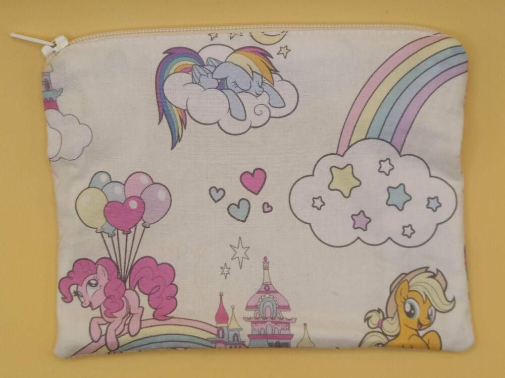 Zip Pouch Made With Generation 4 Inspired Fabric (G4W)