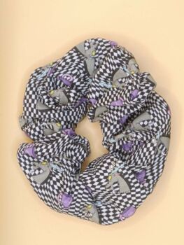 Discord Inspired Large Scrunchie