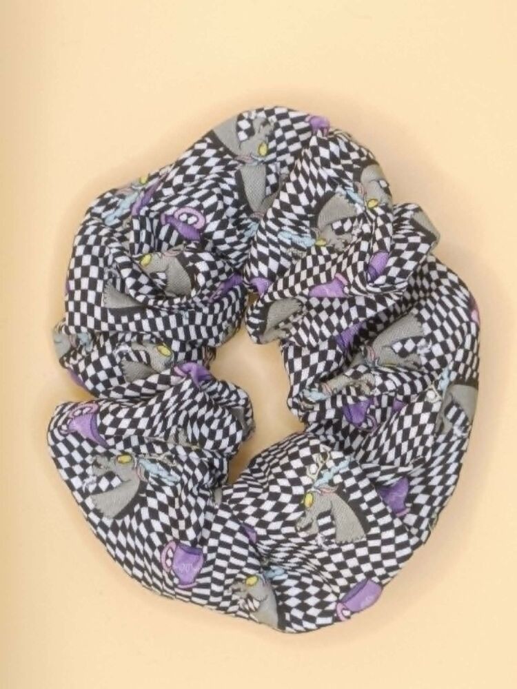 Discord Inspired Large Scrunchie