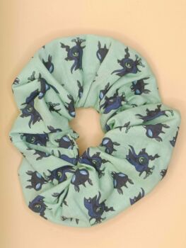Queen Chrysalis Inspired Large Scrunchie