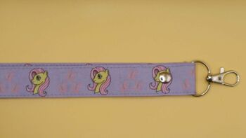 Fluttershy Inspired Lanyard