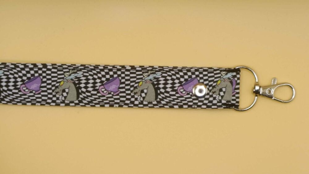 Discord Inspired Lanyard