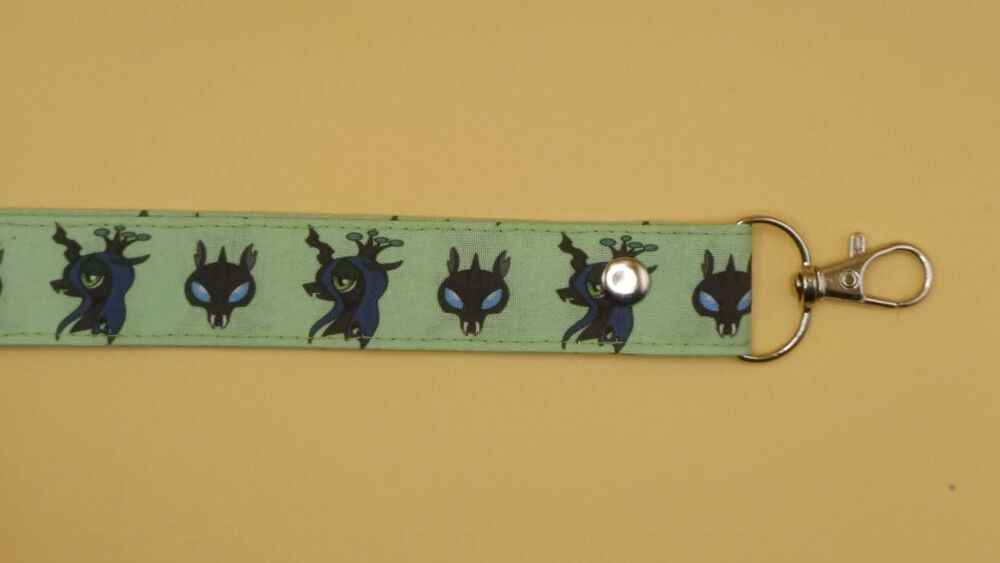 Queen Crysalis Inspired Lanyard