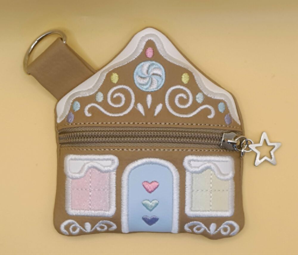 Gingerbread House Purse