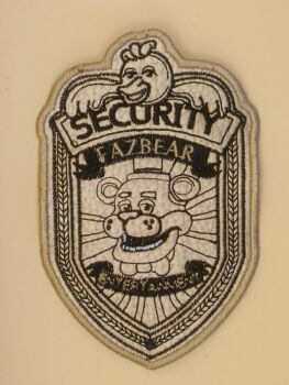 Security Badge Patch
