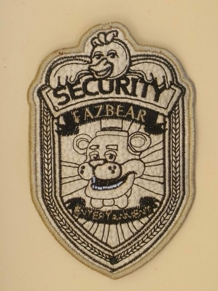 Security Badge Patch