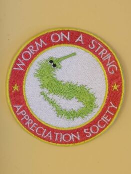 Worm On A String Appreciation Society Patch