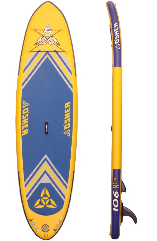 The O’Shea 10’2″ HPx Inflatable SUP  The 10’2 is our most popular inflatabl
