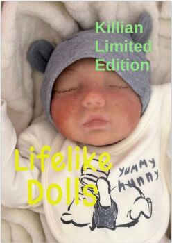 Killian Silicone Cuddle Baby Limited Edition
