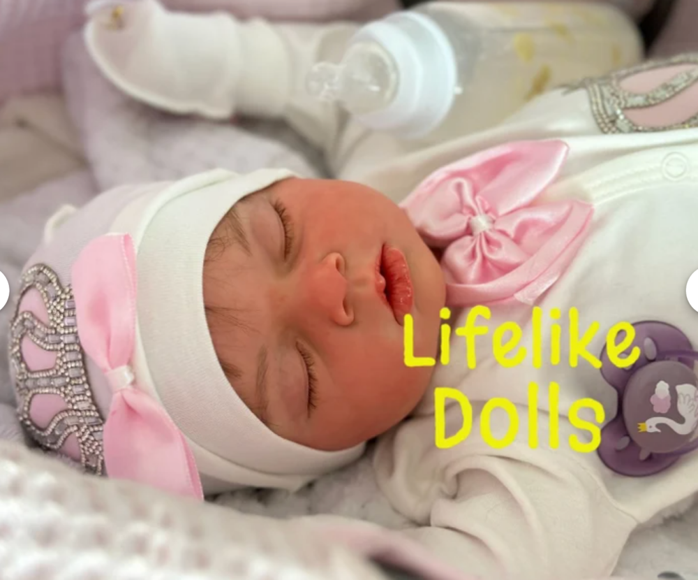 Custom baby Ariella