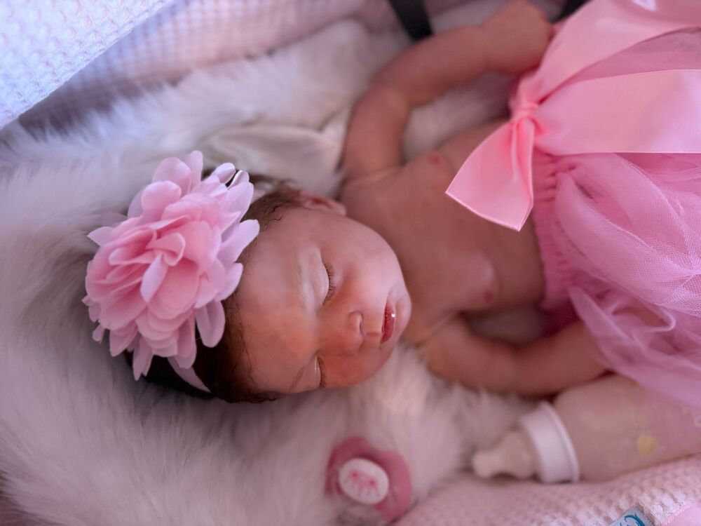 Baby girl anitomically correct doll