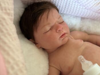 Baby girl anitomically correct doll