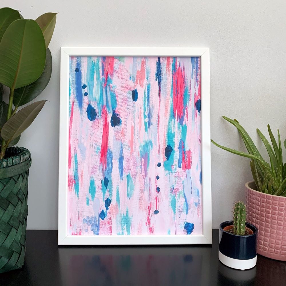 'Felicity' Abstract Print