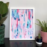 'Felicity' Abstract Print