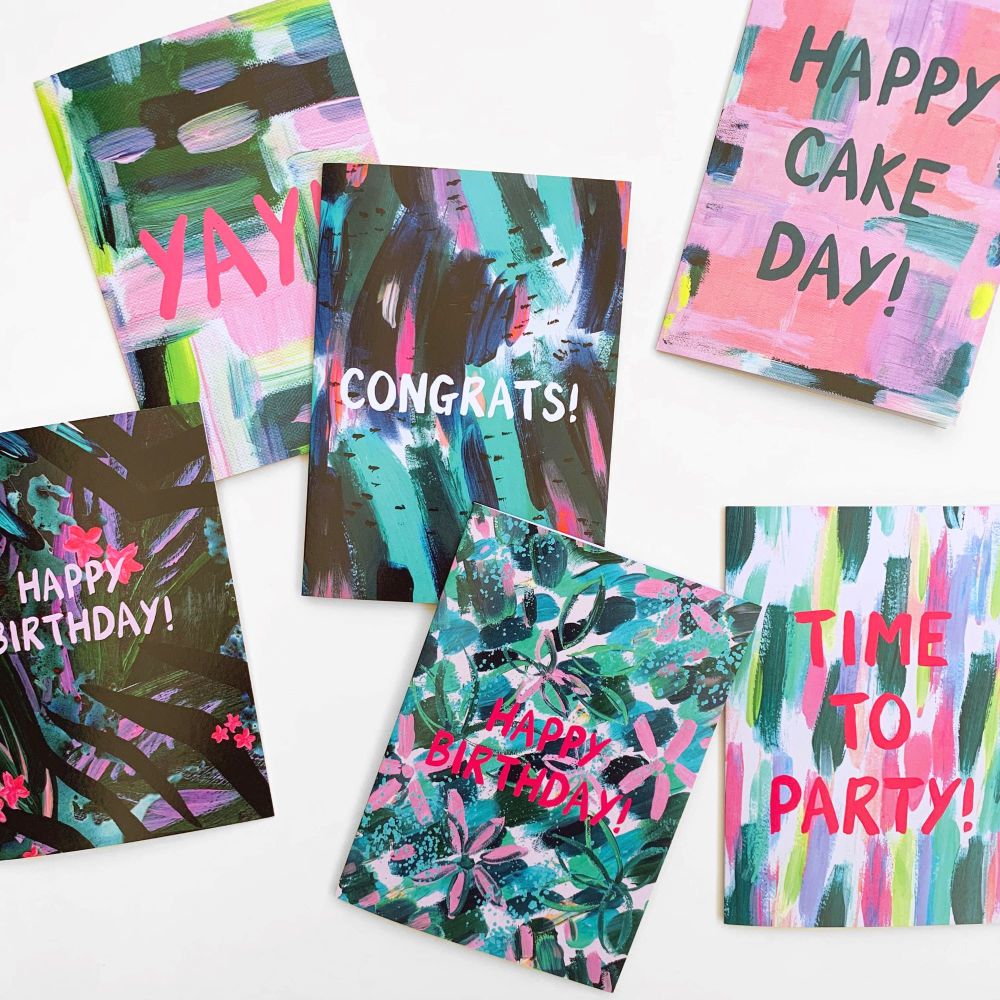 Pack of 6 Greetings Cards *free delivery*