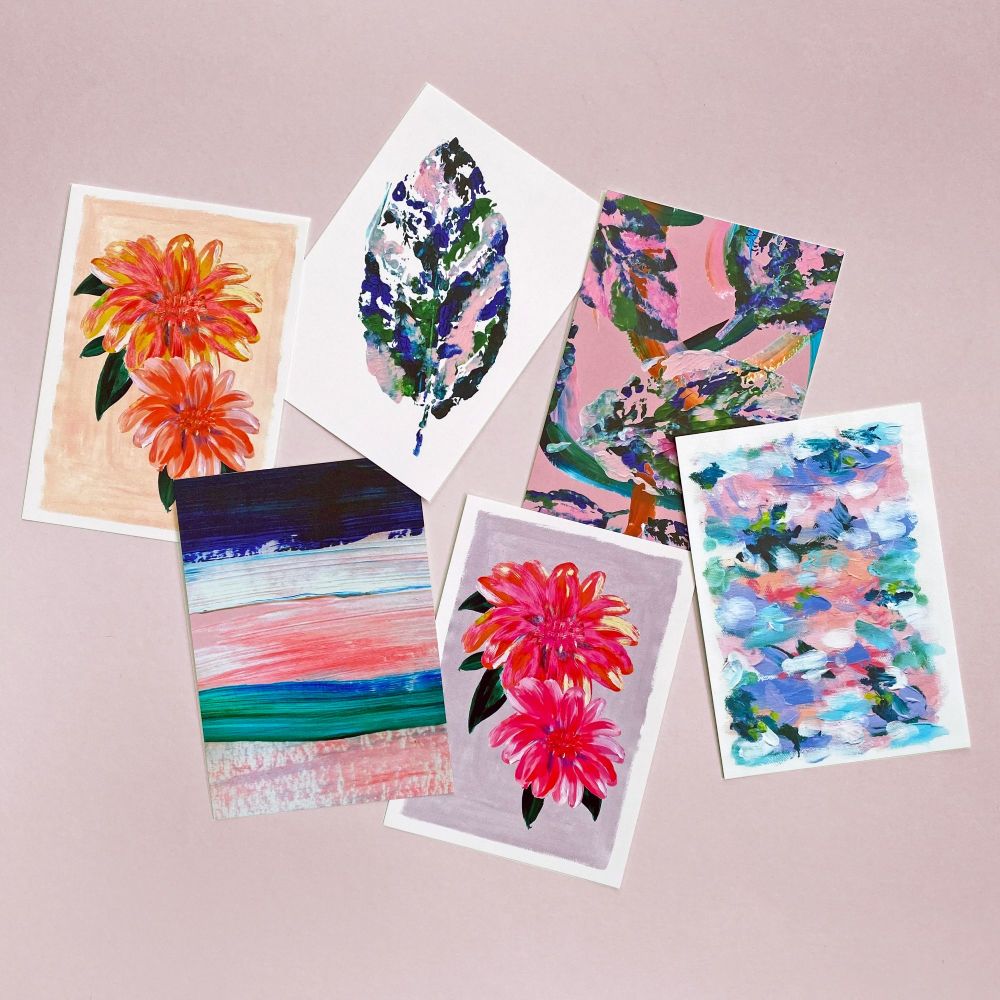 6 Pack of Postcards - Nature