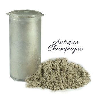 Crystal Candy Pearlescent Lustre Dust -  Antique Champagne
