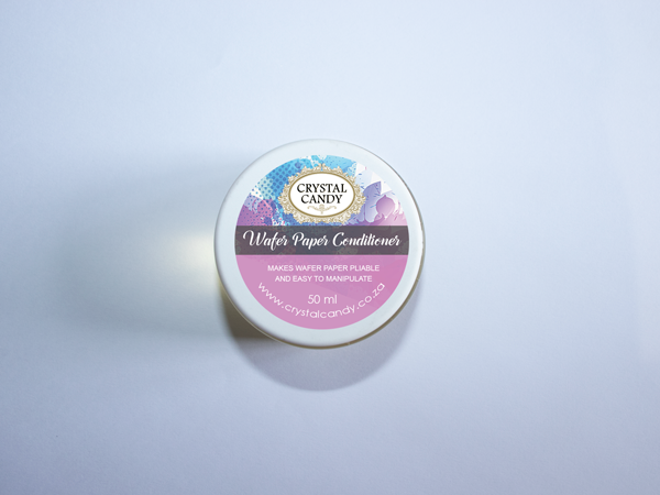 Crystal Candy Edible Wafer Collection - Wafer Paper Conditioner