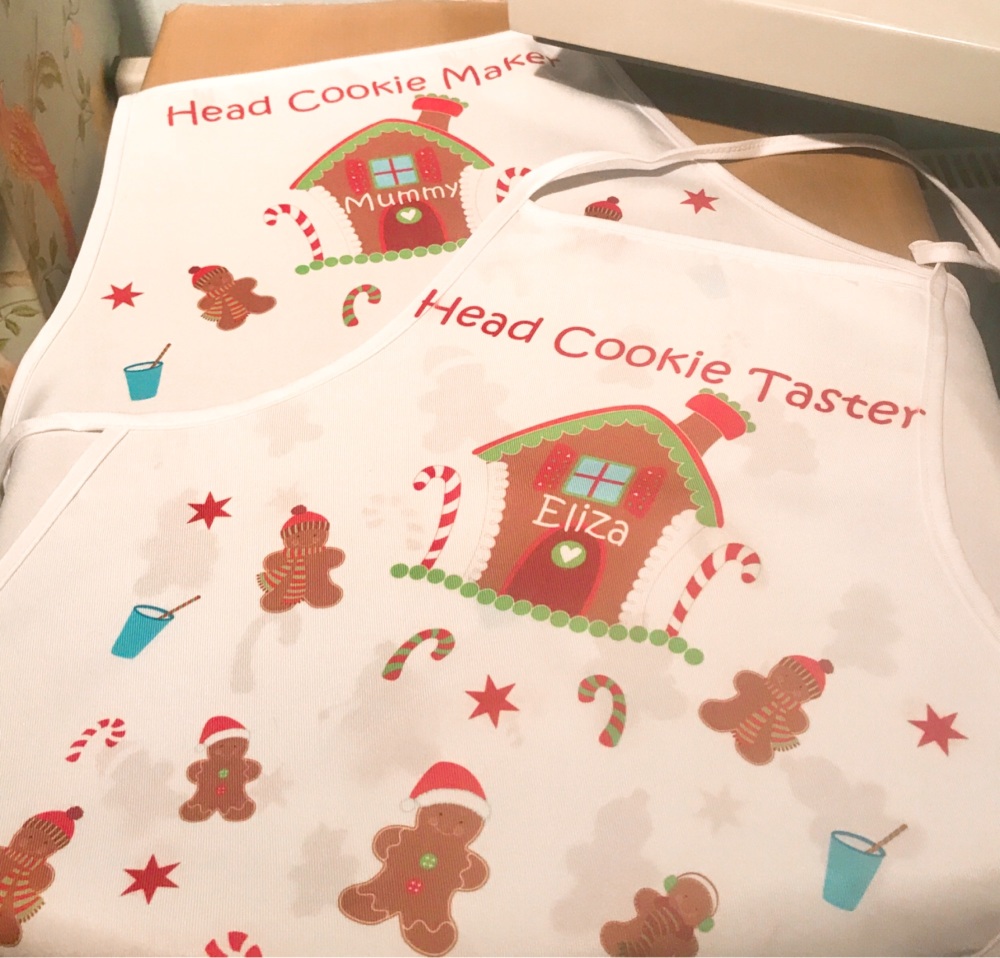 Festive Apron