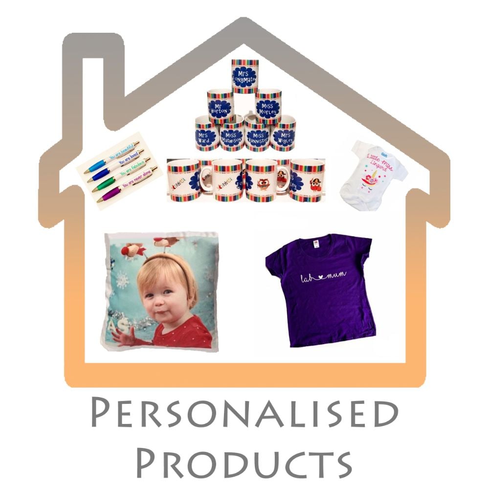  <!-- 002 -->Personalised Printed Products