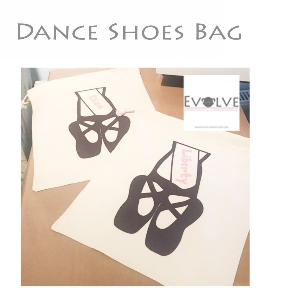 Dance Shoes Bag