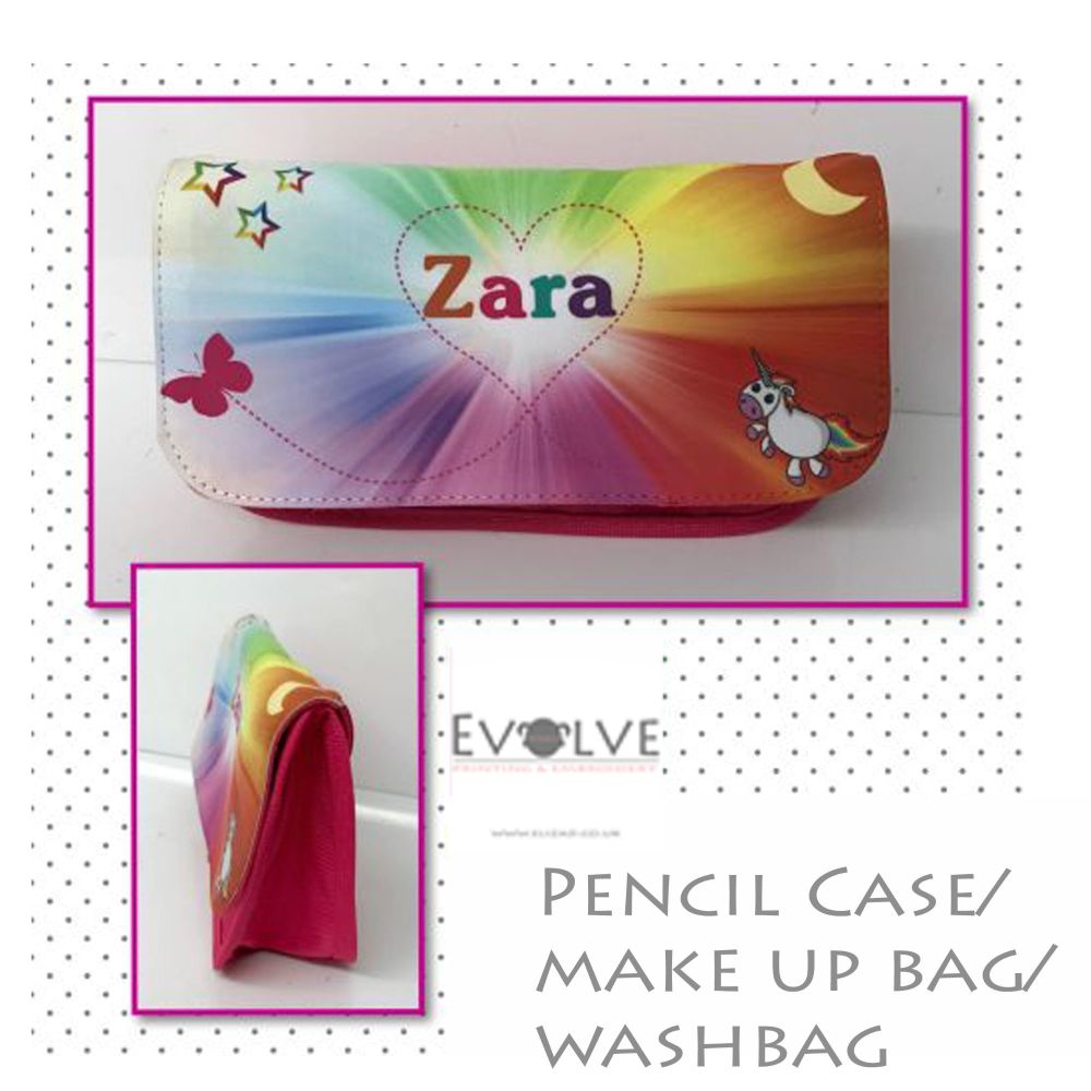 Pencil Case/Make Up Bag/Wash Bag