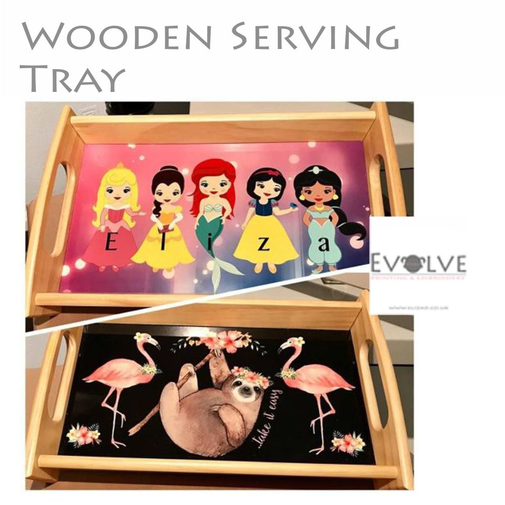 Wooden Serving Tray