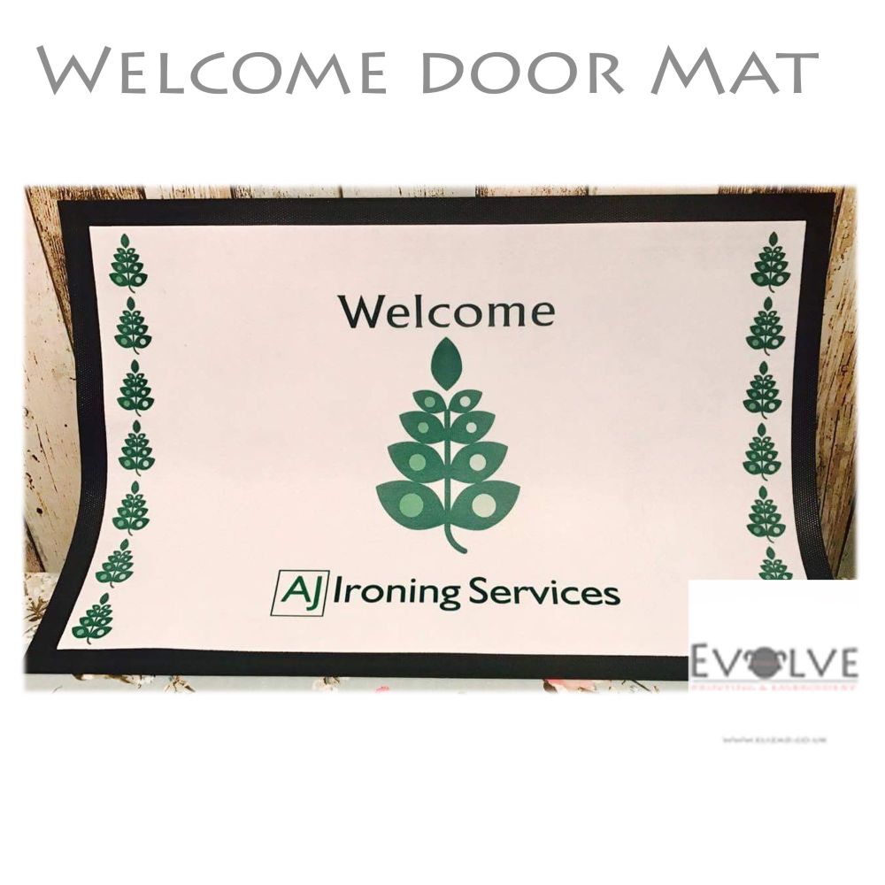 Welcome Door Mat