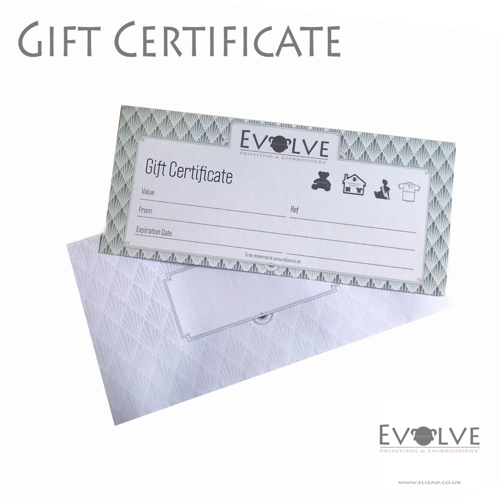 Gift Certificates