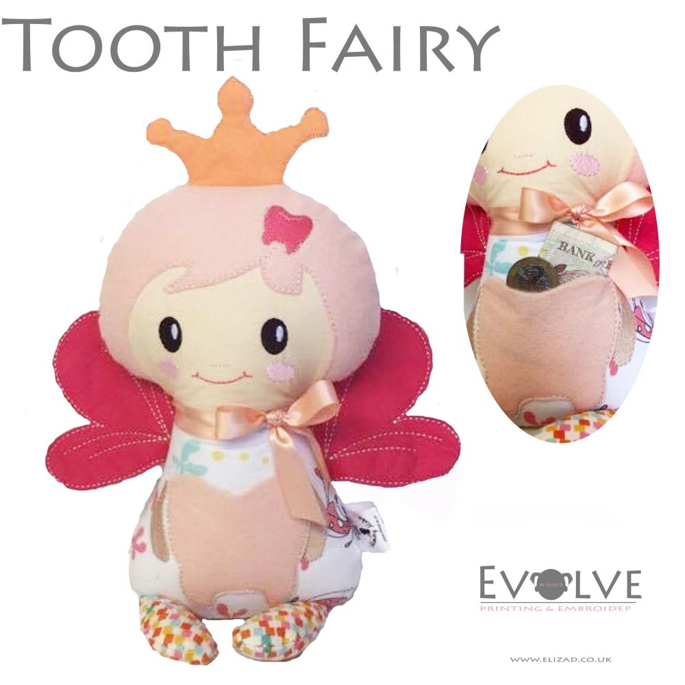 Memory Tooth Fairy Doll