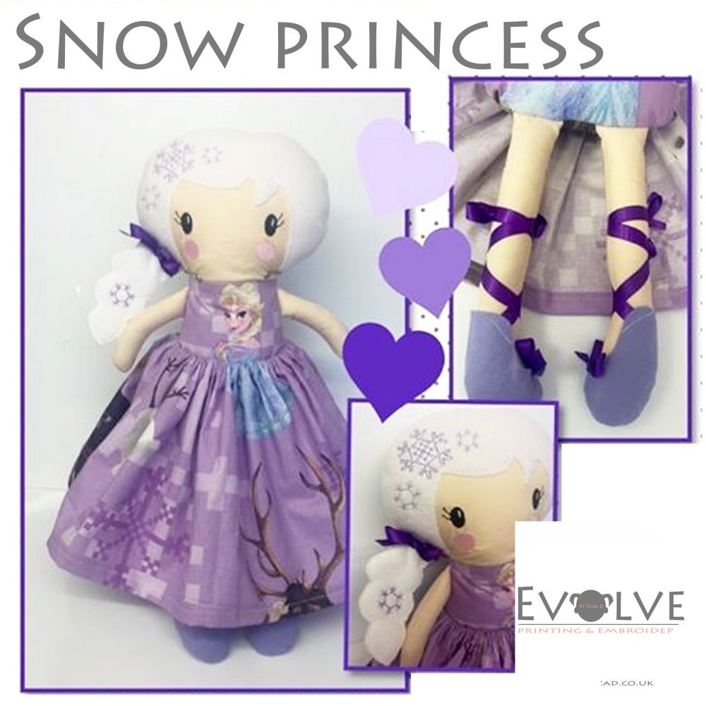 Memory Snow Princess Doll