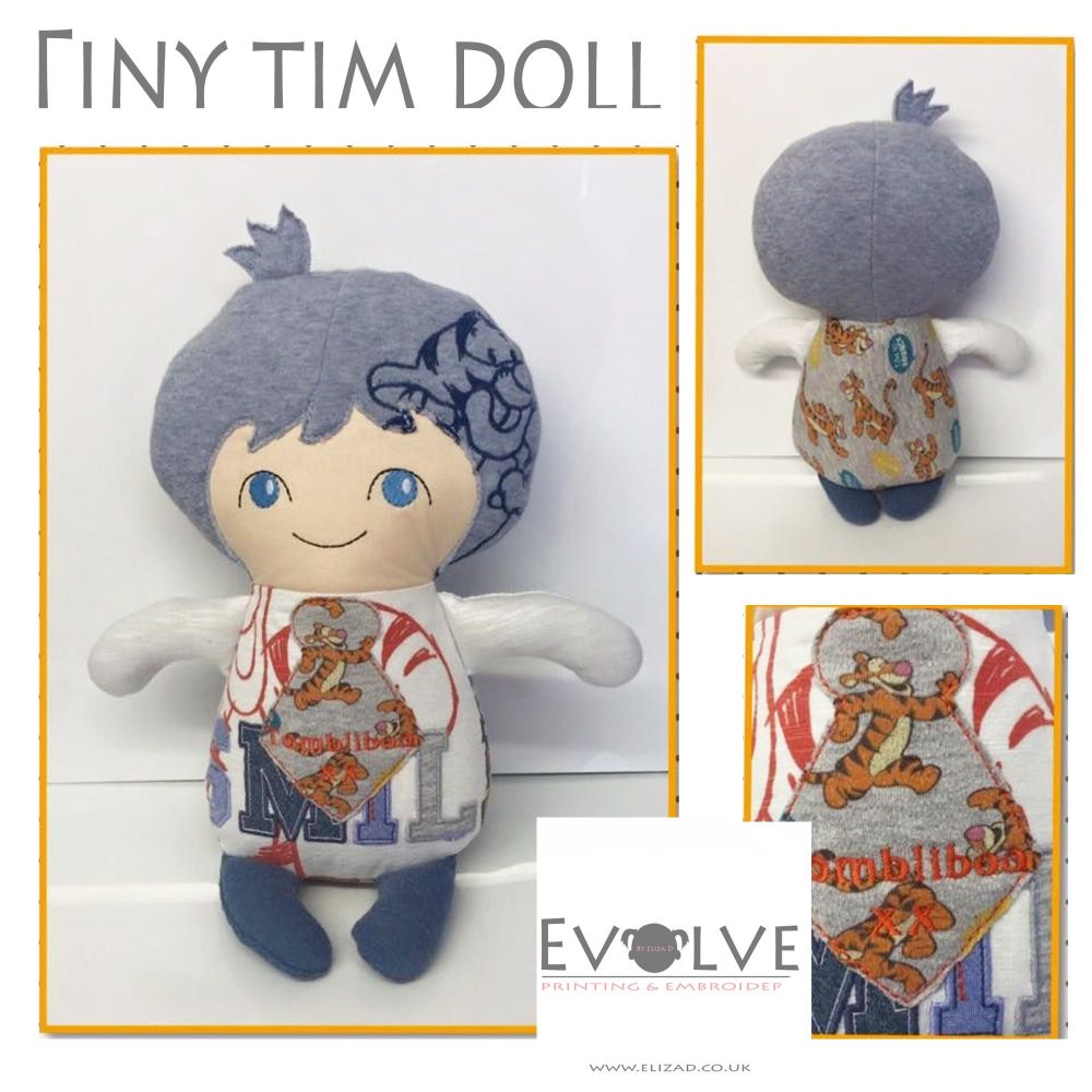 Memory Tiny Tim Doll